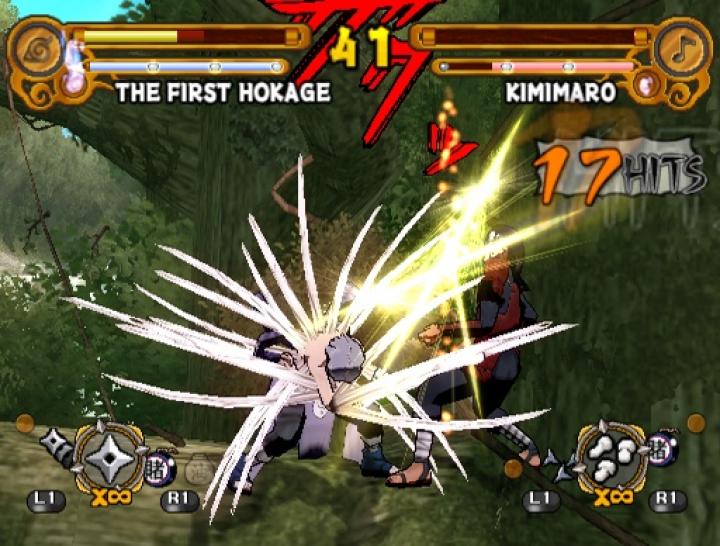[21/02/08] Naruto Ultimate Ninja 3 - PlayStation 2