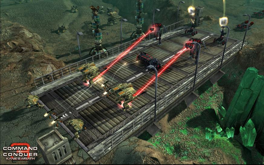 [29/02/08] Command & Conquer 3: Kanes Rache - Xbox 360 - Strategie