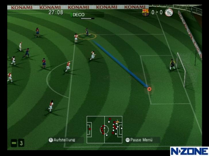 [12/02/08] Pro Evolution Soccer 2008 - Wii - Nintendo