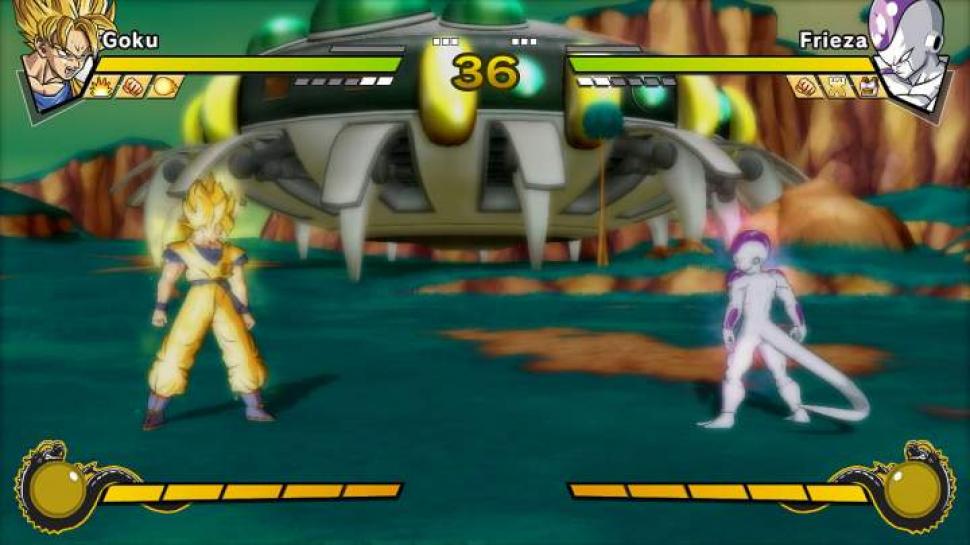 [04/03/08] Dragon Ball Z: Burst Limit Screenshots