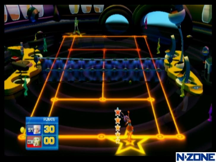 [03/03/08] Sega Superstars Tennis - Wii Screenshots
