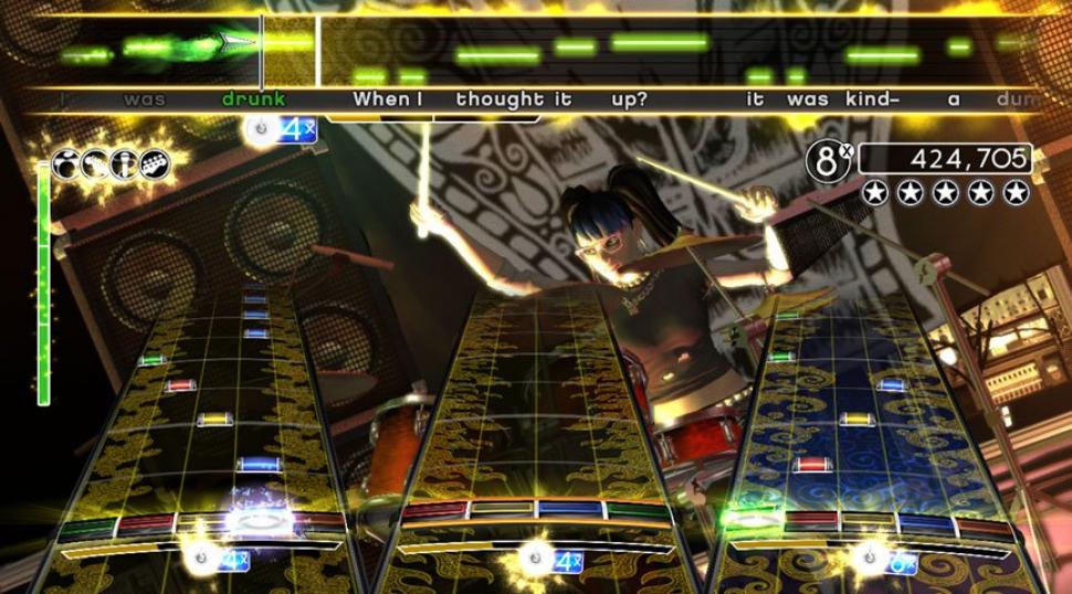 [14/05/08] Rock Band Wii