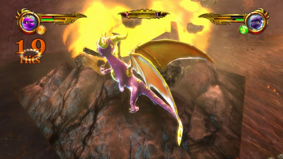 [20/05/08] Legend Of Spyro : Dawn Of The Dragon