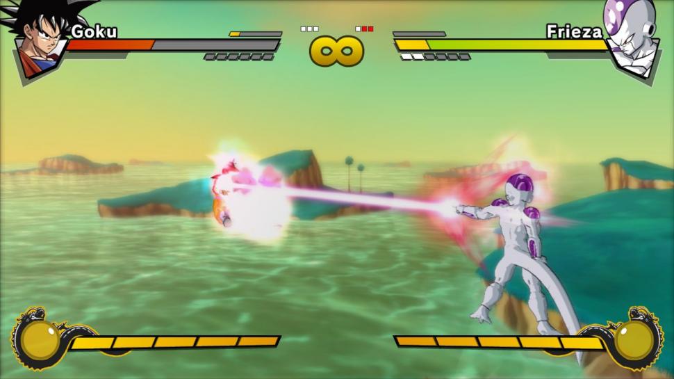 [09/05/08] OXM - Xbox 360 - Dragon Ball Z: Burst Limit - Auch Freezer, einer von Gokus härtesten Widersachern in der Serie, ist mit dabei.