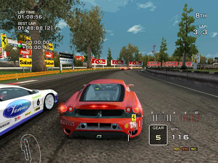[11/06/08] Ferrari Challnge für Wii