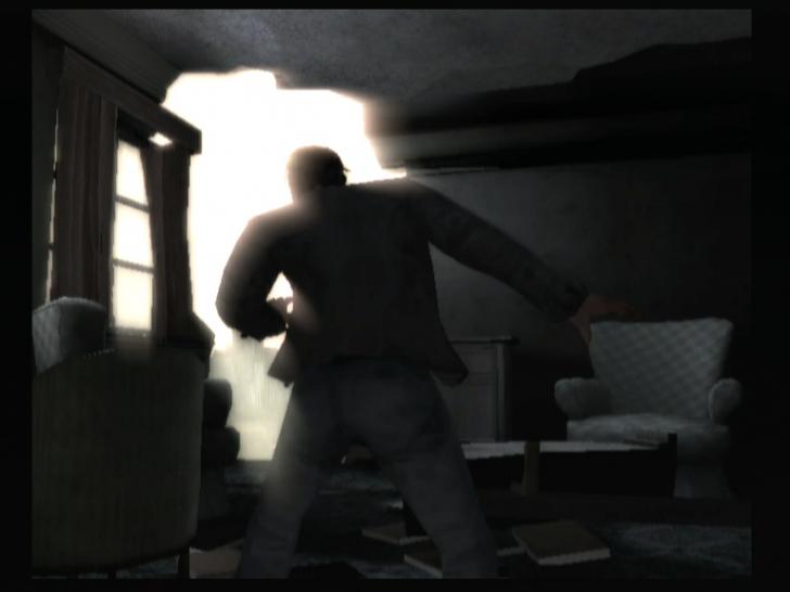 [19/06/08] Manche Szenen wie hier zu Beginn des Spiels sind super inszeniert! (Alone in the Dark, Wii)