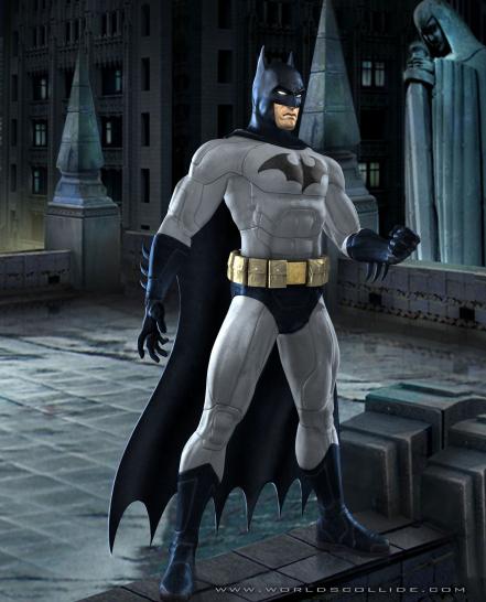 [05/06/08] Screenshot aus Mortal Kombat vs. DC Universe