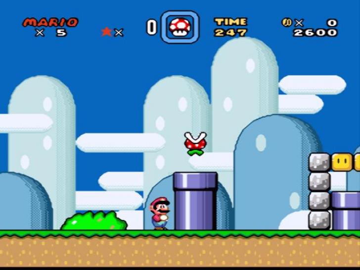 [30/06/08] Super Mario World - SNES