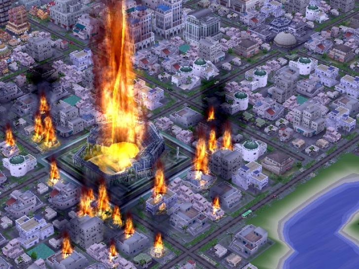 [31/07/08] SimCity Creator (Wii) Hersteller: Electronic Arts, Bild: EA