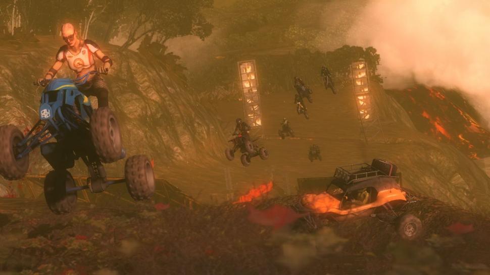[21/08/08] Screenshot aus MotorStorm: Pacific Rift (6)