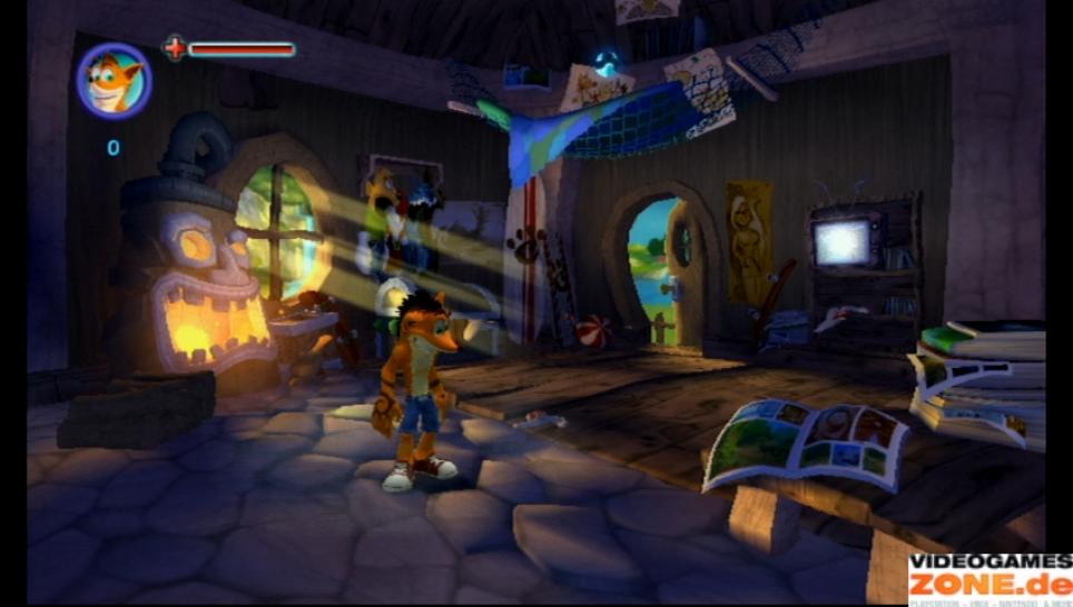 [12/09/08] Crash - Herrscher der Mutanten - Wii 
