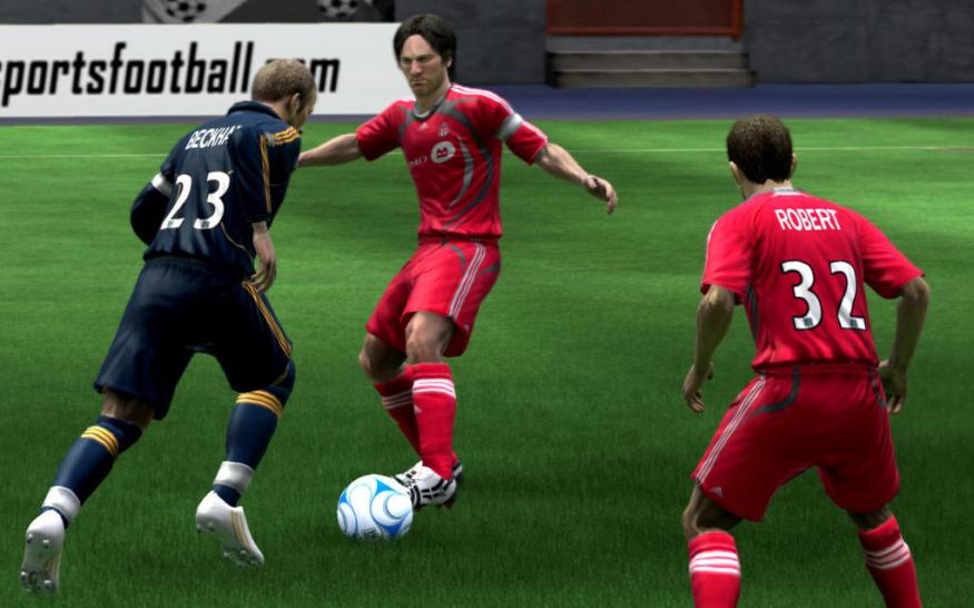 [08/09/08] FIFA 09 - Xbox 360 - PlayStation 3