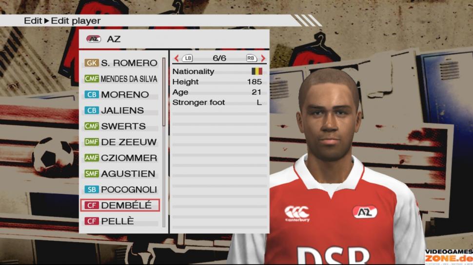 [26/09/08] Pro Evolution Soccer 2009 - AZ Alkmaar