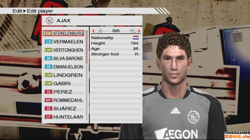 [26/09/08] Pro Evolution Soccer 2009 - Ajax Amsterdam
