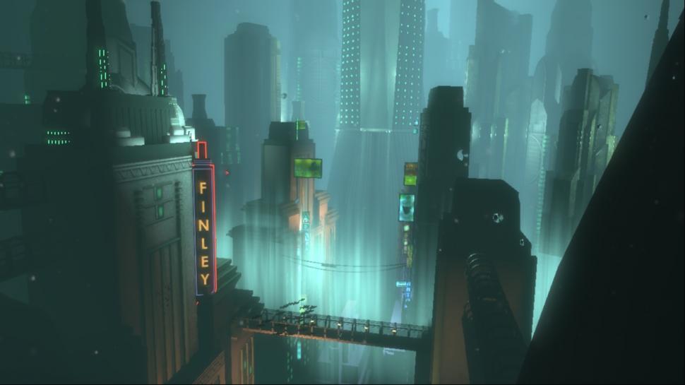[10/09/08] Bioshock: Das grandiose Spiel hat gegenüber Teil 2 den Inszenierungs-Vorteil. 