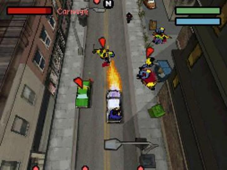 [22/10/08] GTA ChinaTown Wars - Nintendo DS (BILD: Rockstar)