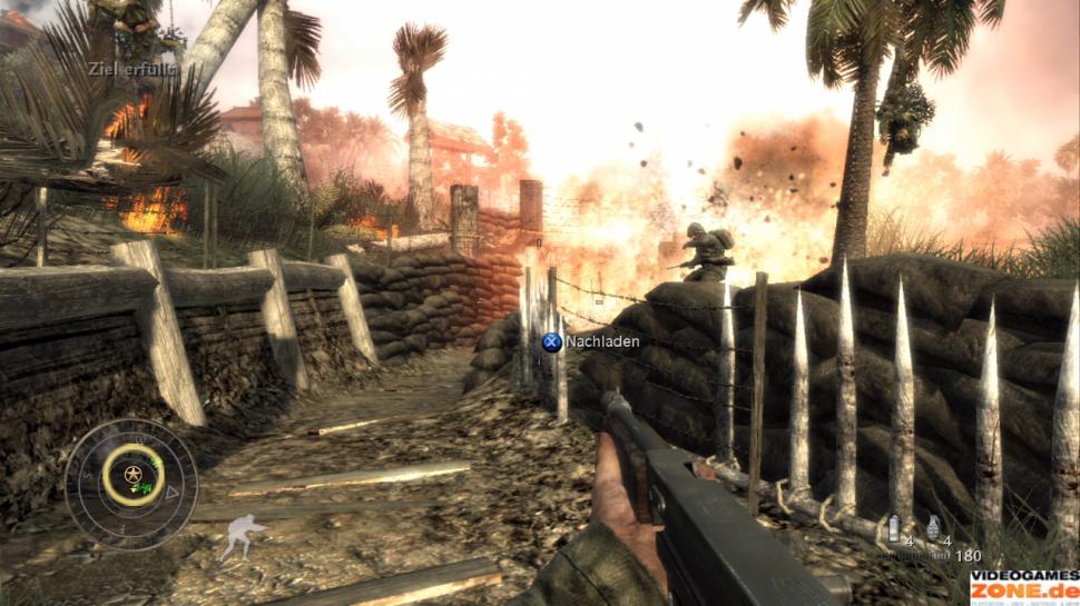 [13/11/08] Screenshots aus Call of Duty: World at War (dt.) (1)
