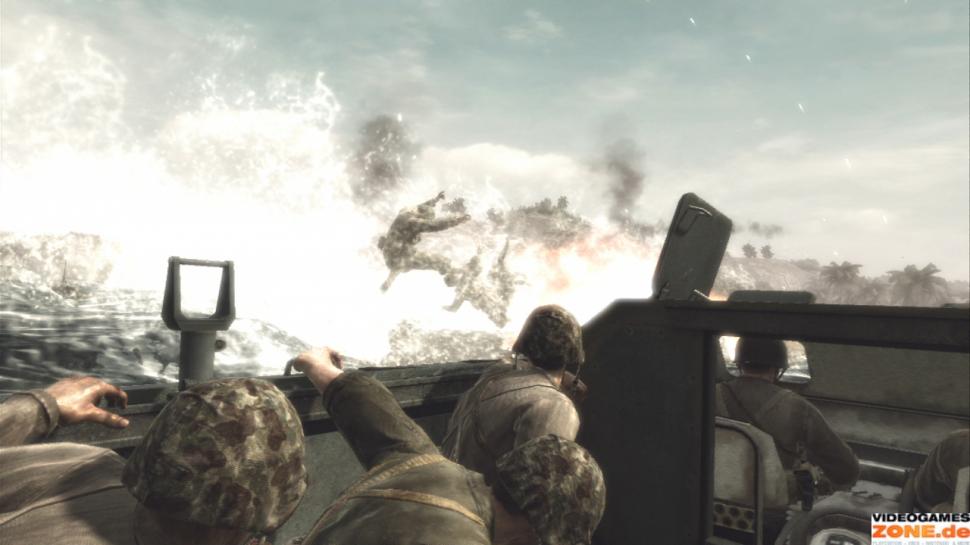 [13/11/08] Screenshots aus Call of Duty: World at War (1)