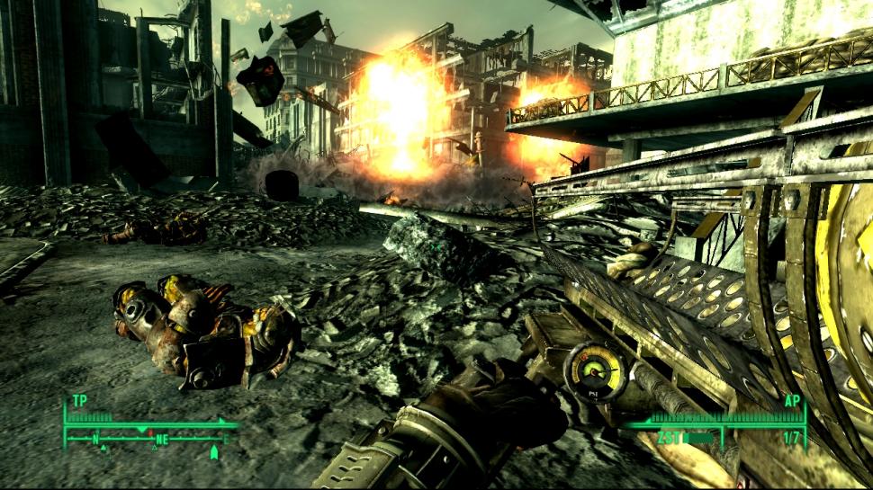 [05/11/08] Fallout 3: Die "Fat Man"-Waffe wurde nach der Atombombe in Nagasaki benannt.