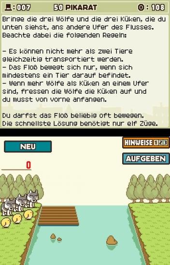 [21/11/08] Professor Layton: Egal ob Teil 1 oder Teil 2, Professor Layton hat Suchtpotential. Nur noch ein Rätsel!