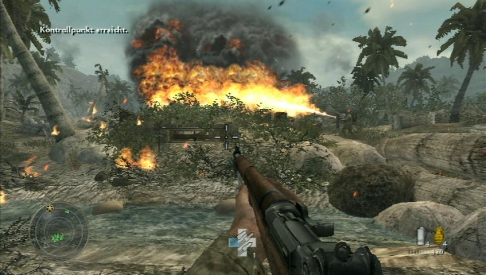 [05/12/08] Call of Duty 5 - Wii (BILD: N-ZONE)