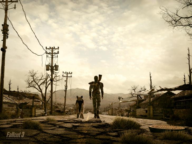 [17/12/08] Fallout 3 – PS3/ Xbox 360   Der Junge aus Vault 101 mit dem Hund. Nachdem wir bereits über 70 Stunden durchs Ödland gewandert sind, haben wir den Vierbeiner immer noch nicht gefunden. Hinweis: Der Hund befindet sich auf einem Schrottplatz. Unser Vorteil: Unser Charakter steigt in diesen Tagen auf Level 20 und der Perk „Entdecker“ schaltet alle Orte auf der Karte des Ödlandes frei. Komm‘ zu Herrchen!