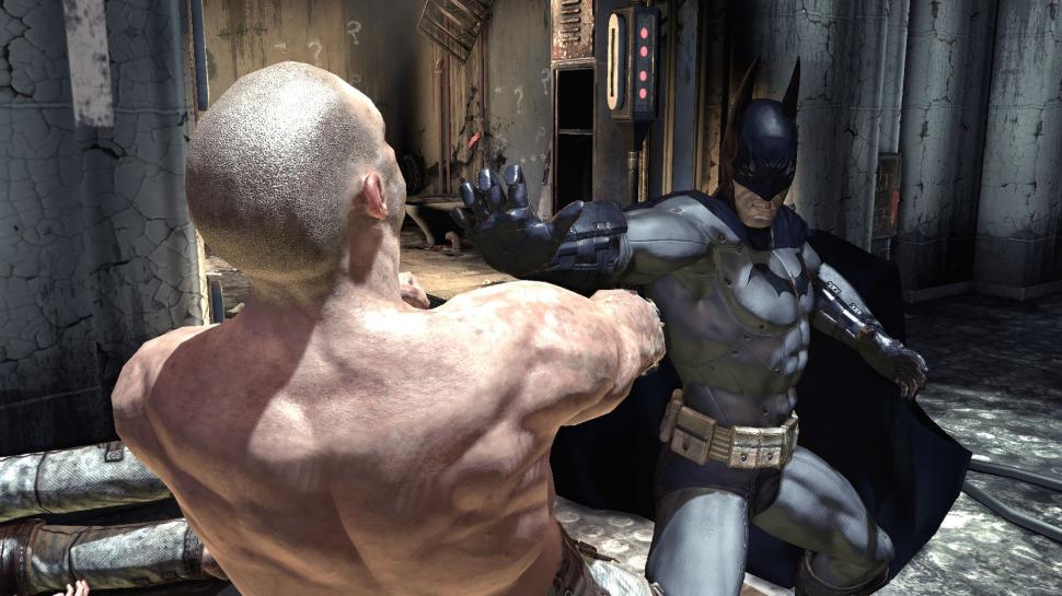 [31/01/09] Batman: Arkham Asylum Screenshots (1)