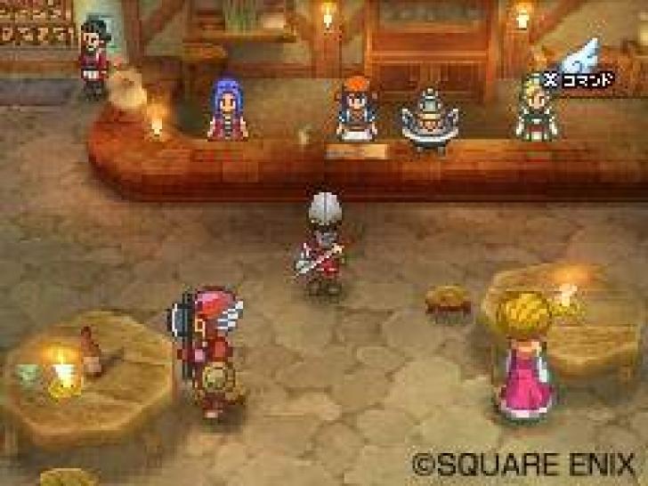 [18/02/09] Screenshots aus Dragon Quest 9 (DQ IX) für Nintendo DS (2)