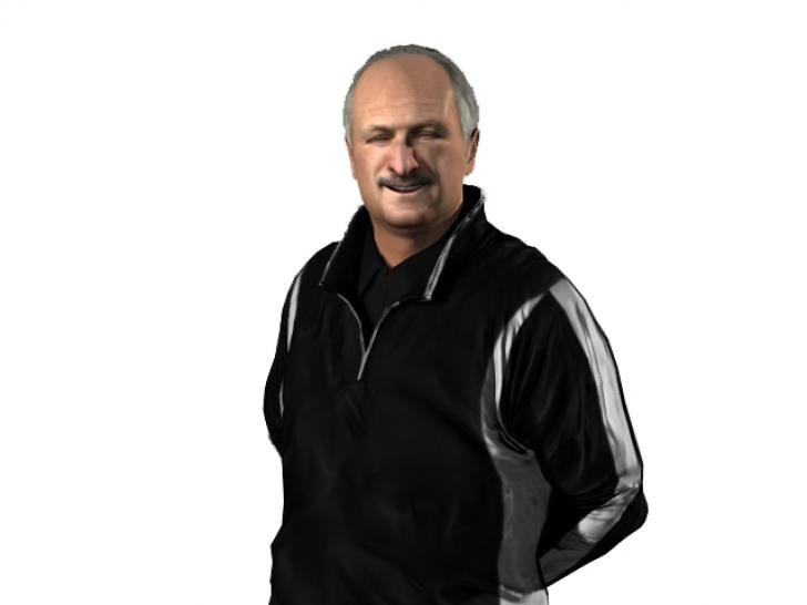 [05/02/09] Luiz Felipe Scolari in EA Sports Football Academy für den Nintendo DS
