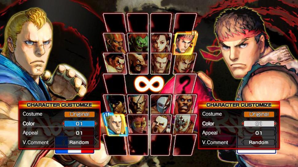 [09/02/09] Street Fighter 4 - Charakterauswahl   Quelle: GameWatch