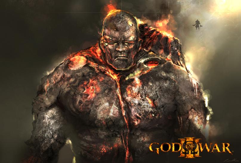 [04/03/09] God of War 3 - Artworks   QUELLE: gamekyo.com (1)