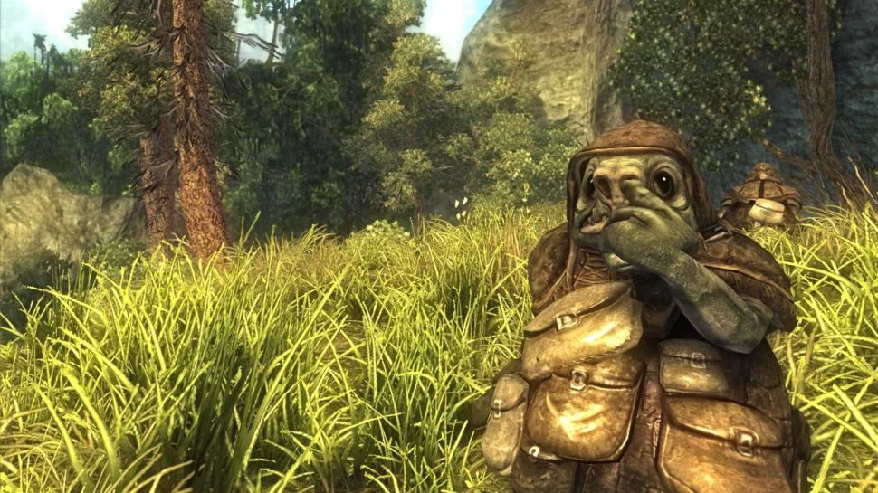 [12/03/09] Nicht weinen kleiner Molch! Risen wird in Europa am 2. Oktober 2009 für die Xbox 360 erscheinen!