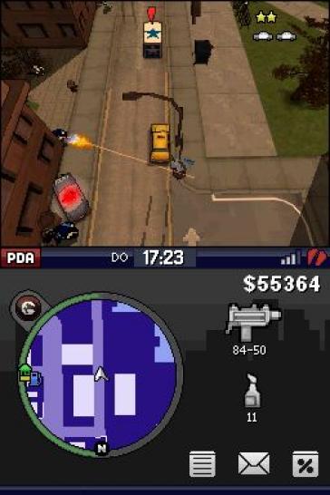 [16/03/09] GTA: Chinatown Wars (Nintendo DS) Hersteller: Rockstar Games (1)