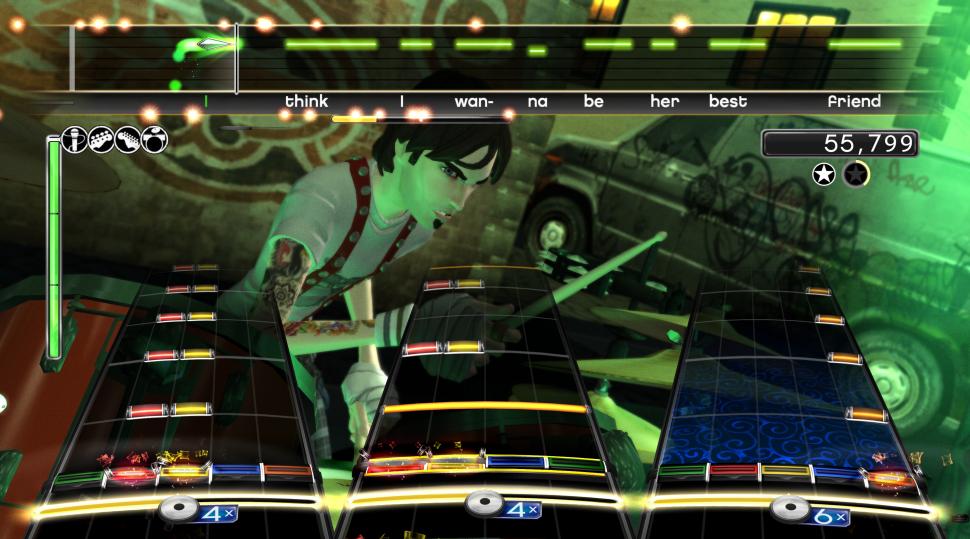 [26/03/09] Screenshots aus Rock Band 2 (1)
