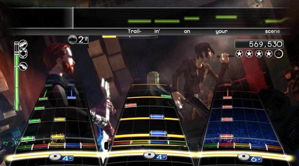 [26/03/09] Screenshots aus Rock Band 2 (2)