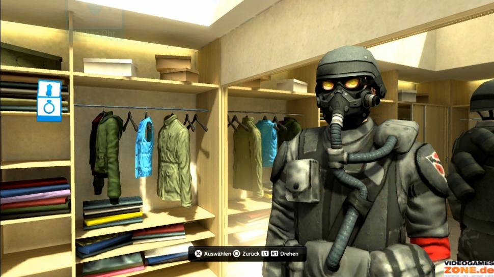 [23/03/09] Die exklusiven Killzone-2-Kostüme für PlayStation Home - Helghast!