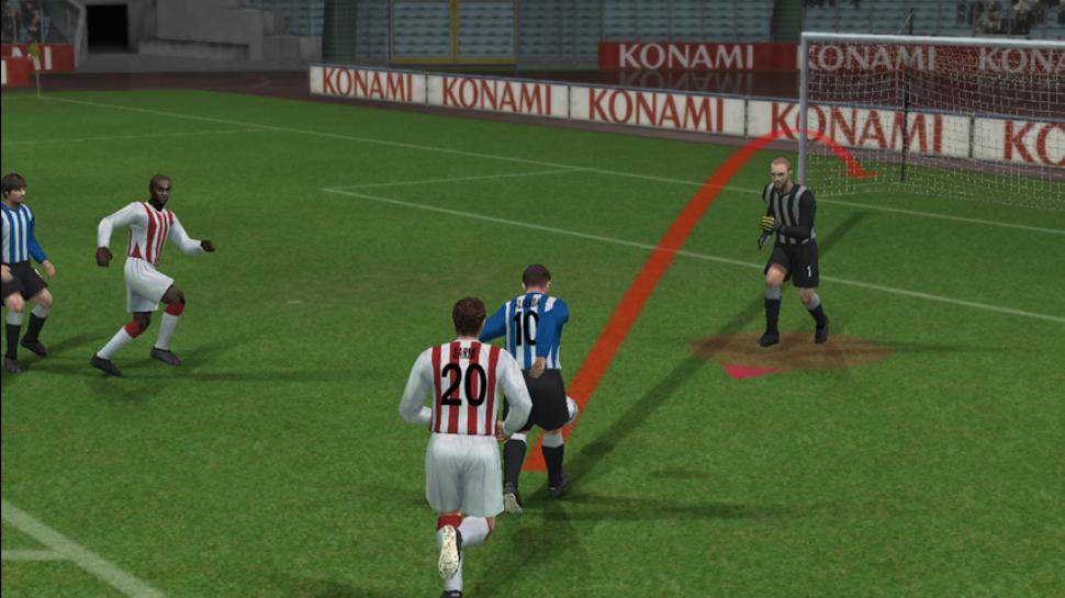 [05/03/09] Pro Evolution Soccer 2009 - Wii (BILD: Konami) (1)