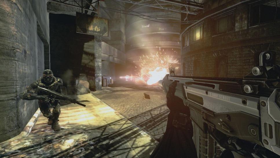 [28/03/09] Screenshot zur CryEngine 3, der Game-Engine, auf der auch Crysis 2 basiert. (1)
