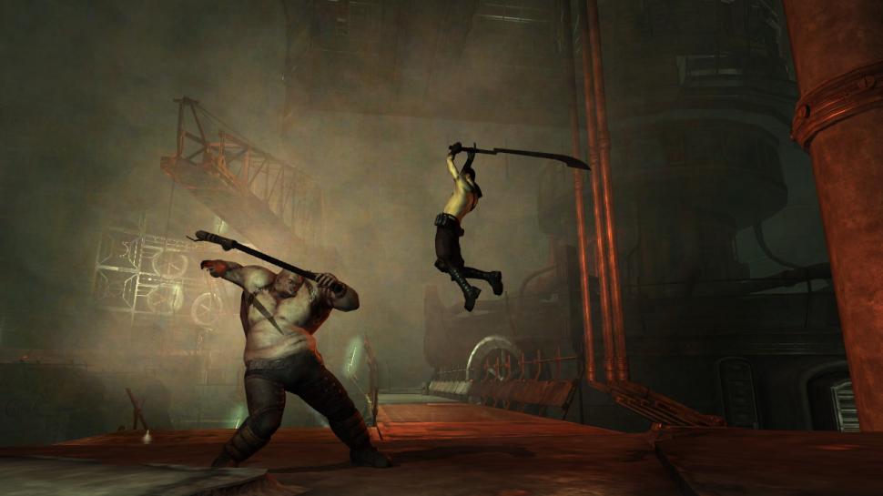 [20/03/09] Das Hauptaugenmerk von Mars liegt auf Action: Beat `em Up-Elemente inklusive.