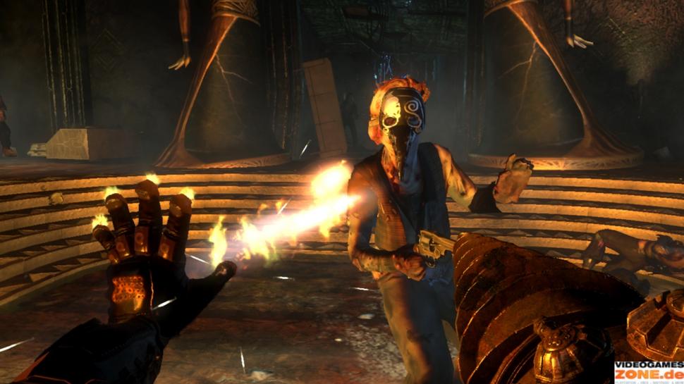 [22/04/09] Multiplayer-Bilder zu Bioshock 2.