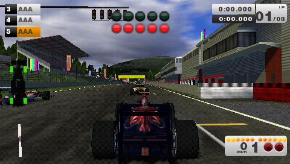 [24/04/09] Formel 1 2009 - PSP Screenshots (2)