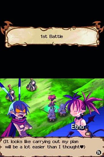 [04/05/09] Disgaea DS - HINTERLISTIG Etna ist alles andere als brav – genau wie Laharl!