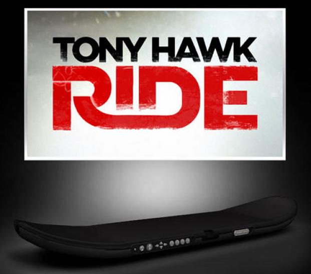 [15/05/09] Der Skateboard-Controller für Tony Hawk RIDE