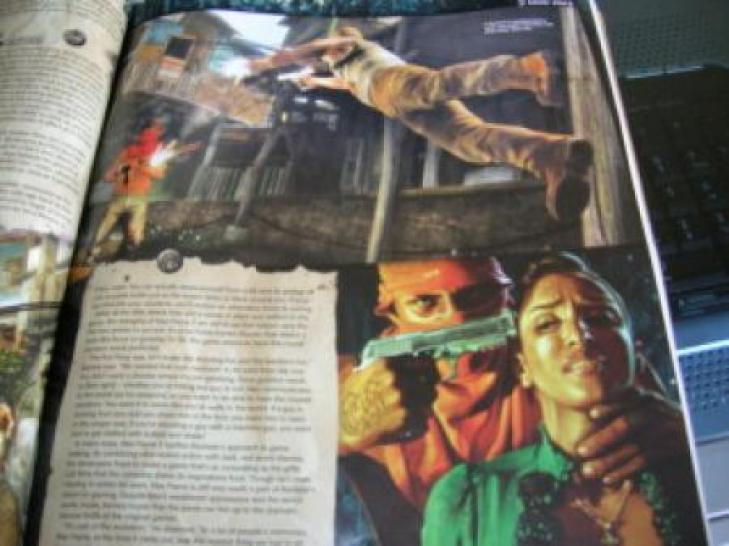 [10/06/09] Scan aus der kommenden Game Informer 