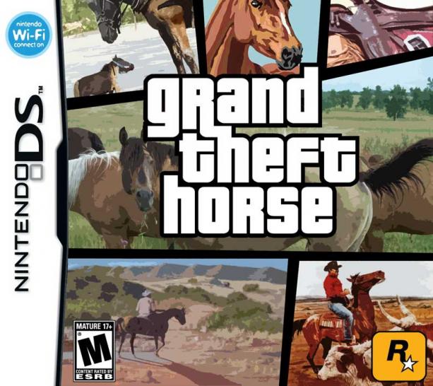 [24/06/09] Grand Theft Horse