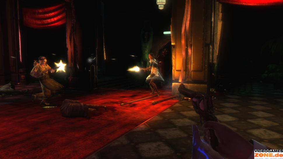 [04/06/09] Screenshots aus dem Multiplayer-Modus von BioShock 2 (4)