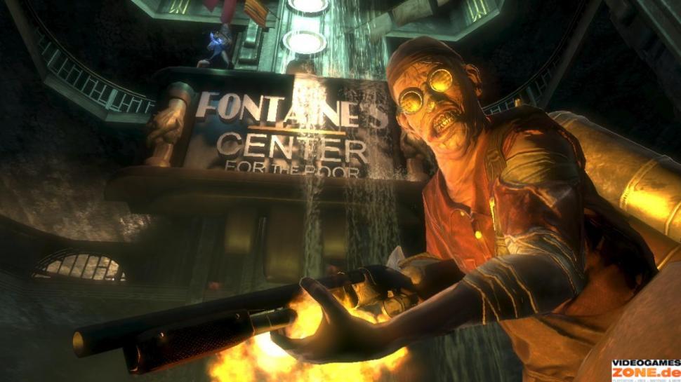 [04/06/09] Screenshots aus dem Multiplayer-Modus von BioShock 2 (1)