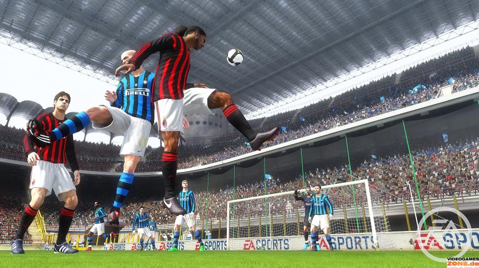 [03/06/09] Screenshot aus FIFA 10
