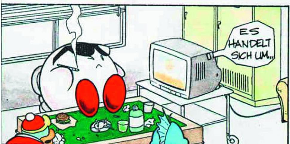 [10/06/09] Kirby smoking...