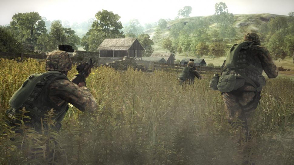 [03/06/09] Operation Flashpoint 2 Screenshots für PS3 und Xbox 360 (1)